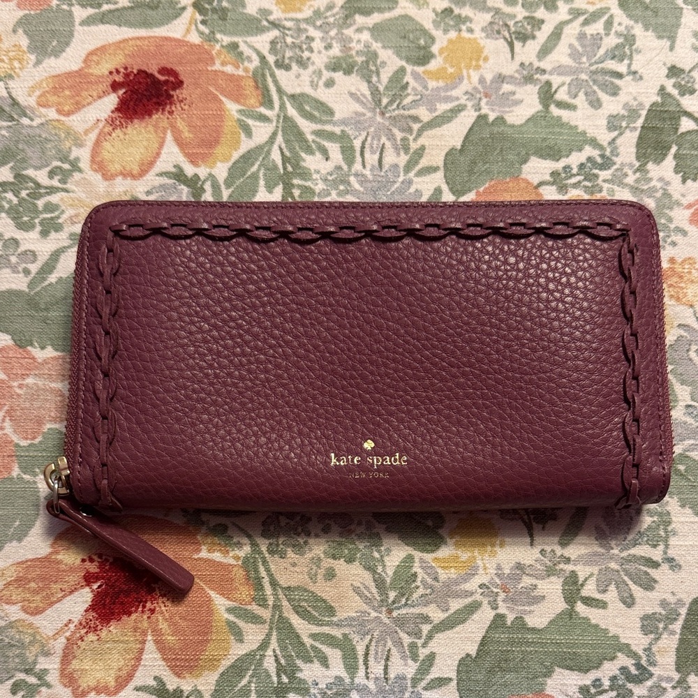 Kate Spade Women's Purple Wallet